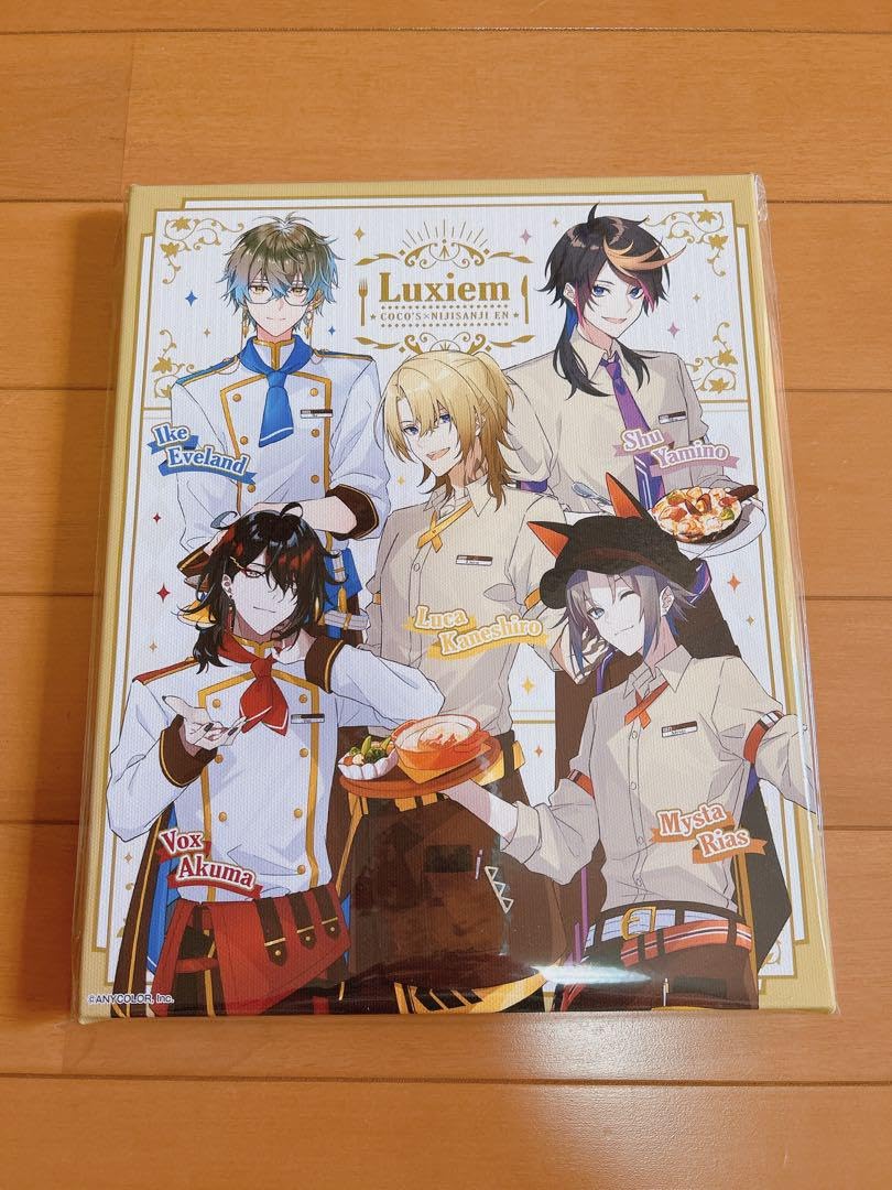 Luxiemグッズセット15点　COCO'S×NIJISANJI EN Luxiemグッズセット15点COCO'S×NIJISANJI EN