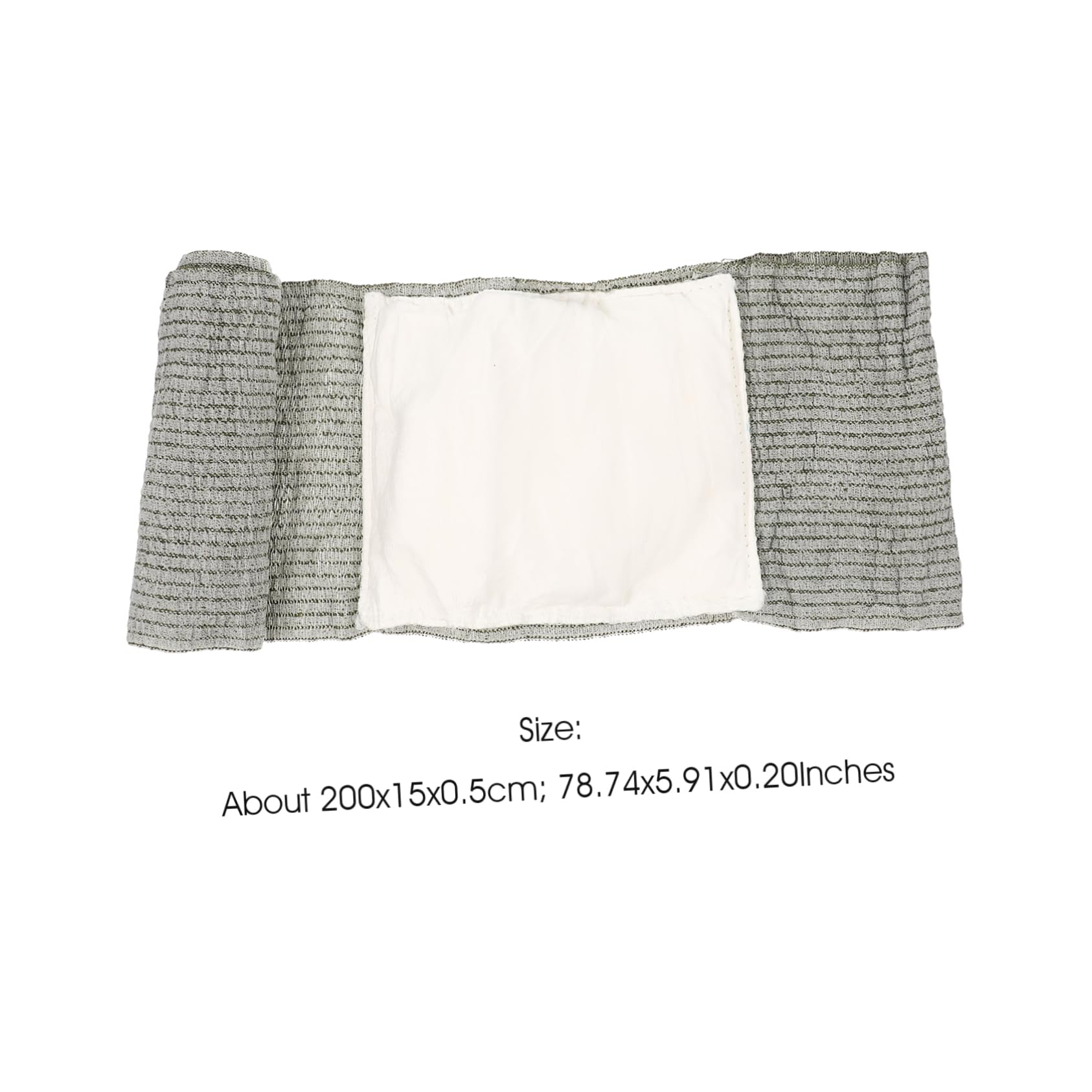 IWOWHERO Emergency Trauma Kit Compression Bandage Tape 200x15cm for First Aid Training