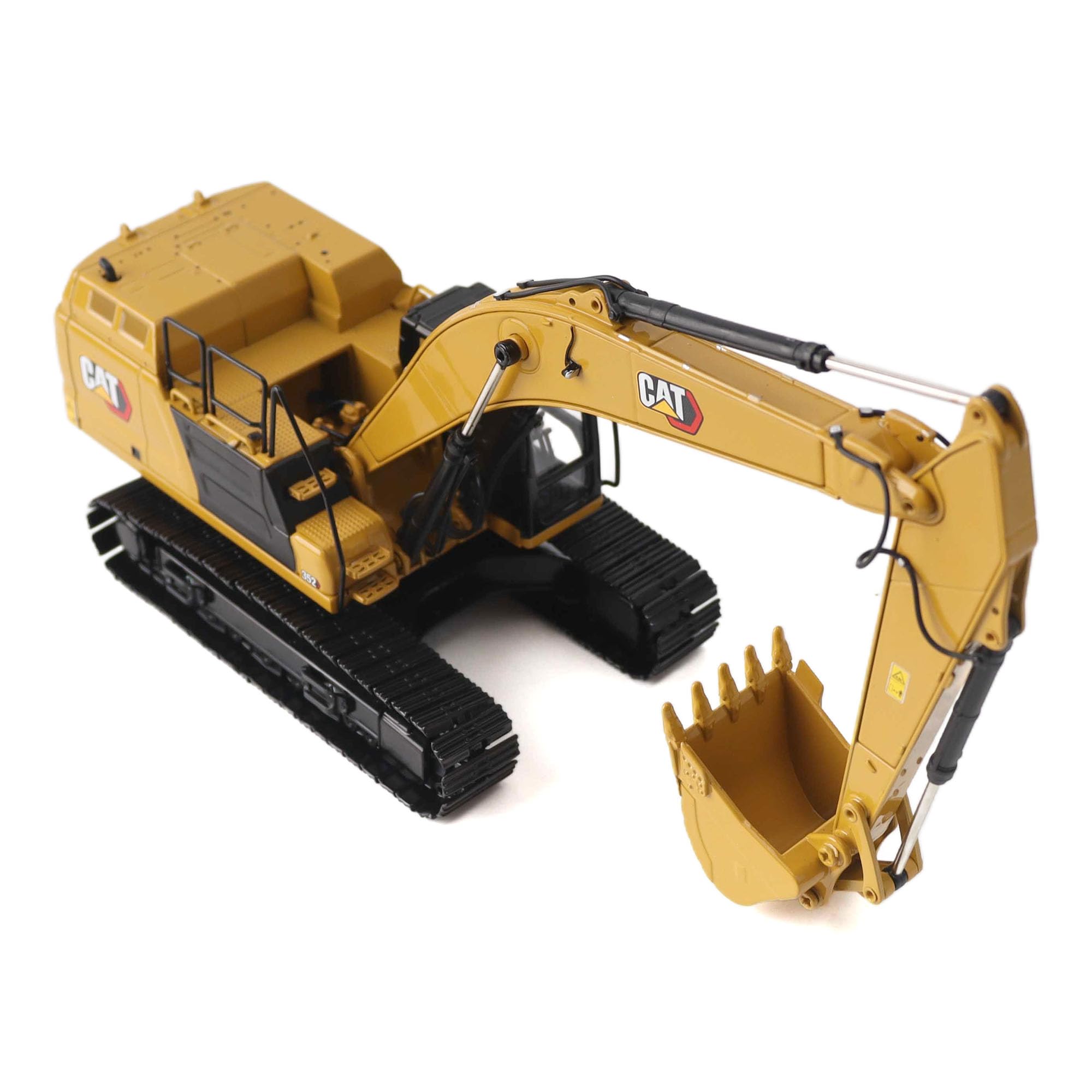 Diecast Masters 85792 – koparka Cat 352 Next Generation, skala 1:50, od 14 lat, w blaszanym pudełku, odpowiednia dla kolekcjonerów