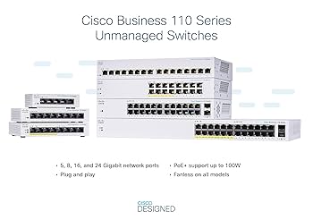 Amazon.co.jp: Cisco Business CBS110-16T アンマネージド