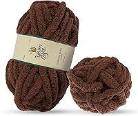 Vista 25 de Hobby Lobby Hilado Lila Francés Yarn Bee Eternal Bliss Hilo Grueso para Tejer y Manualidades Material de Bricolaje