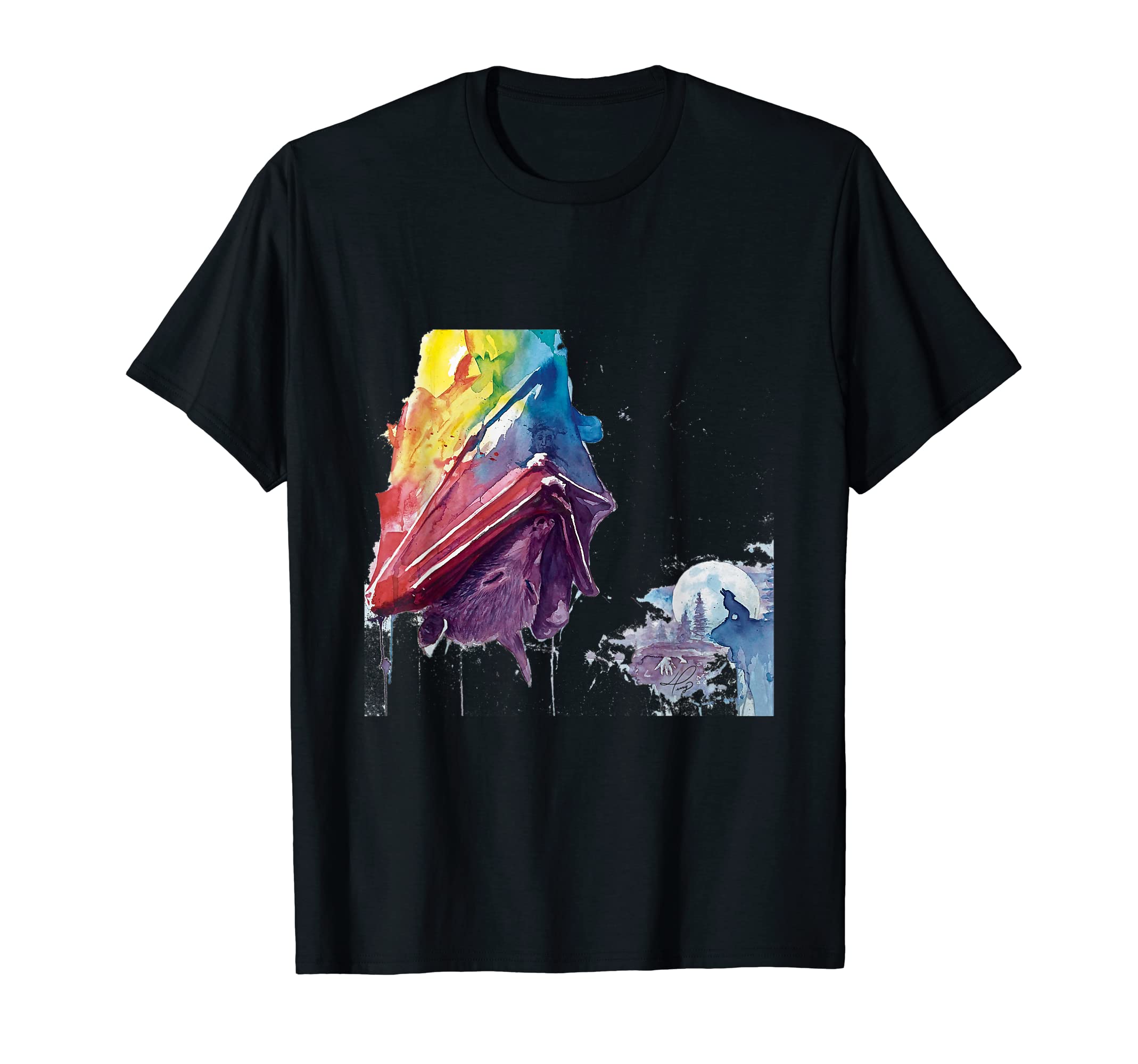 Artsy TessyDracula Bat T-Shirt