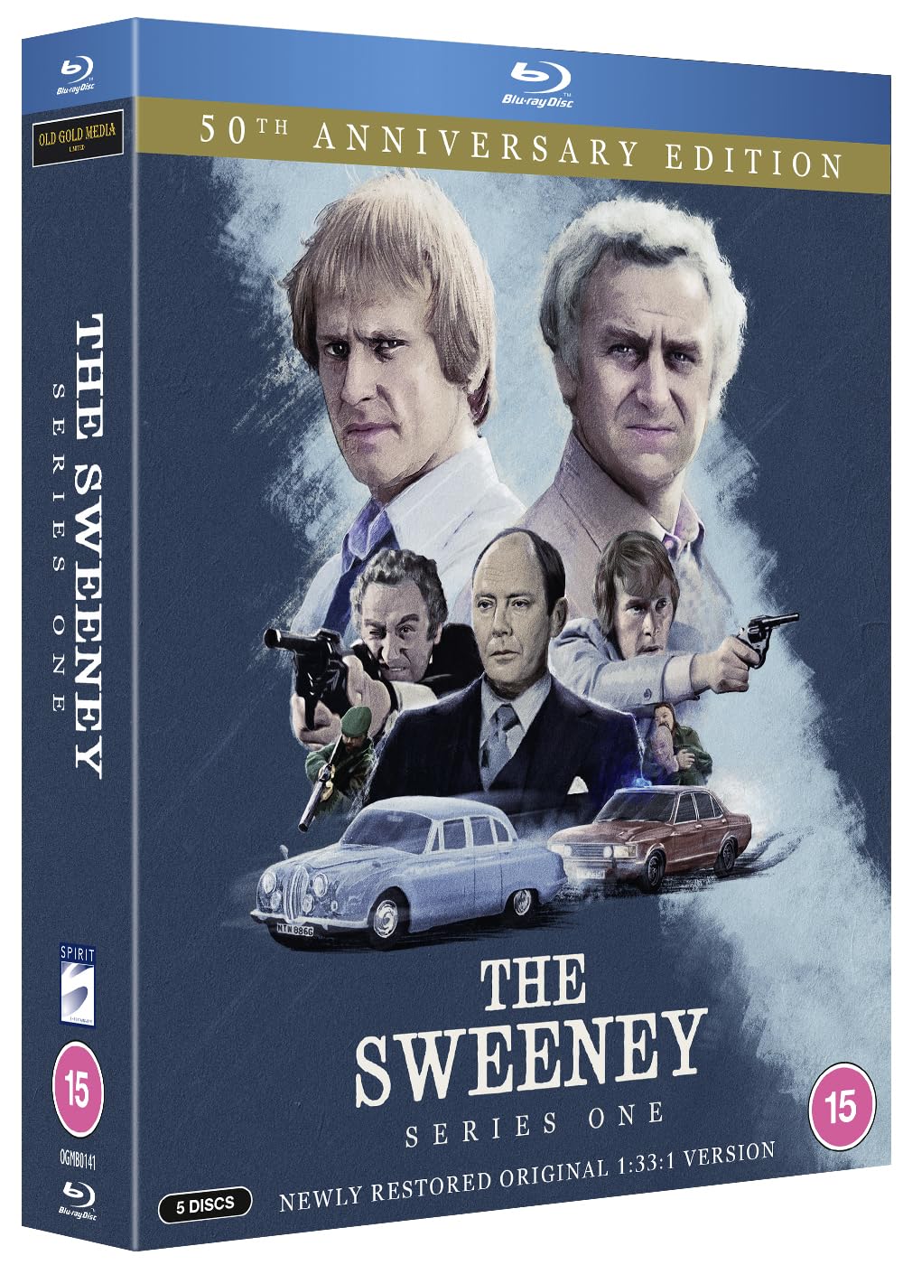 The Sweeney [5Blu-Ray] [Region B] (IMPORT) (Nessuna versione italiana)