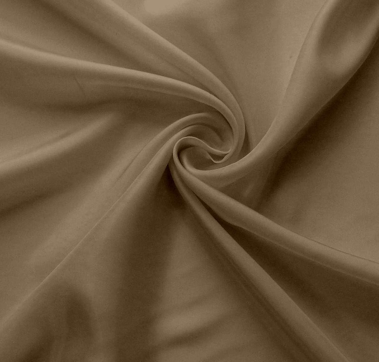 Rajlinen Microfiber RV Sheet Sets - Full Sheets for Camper - 4 Piece Bed Set for Campers - Extra Soft, Wrinkle Free Bedding - Fit Mattress up to 8-12 Inch Deep Pockets (Taupe Solid)