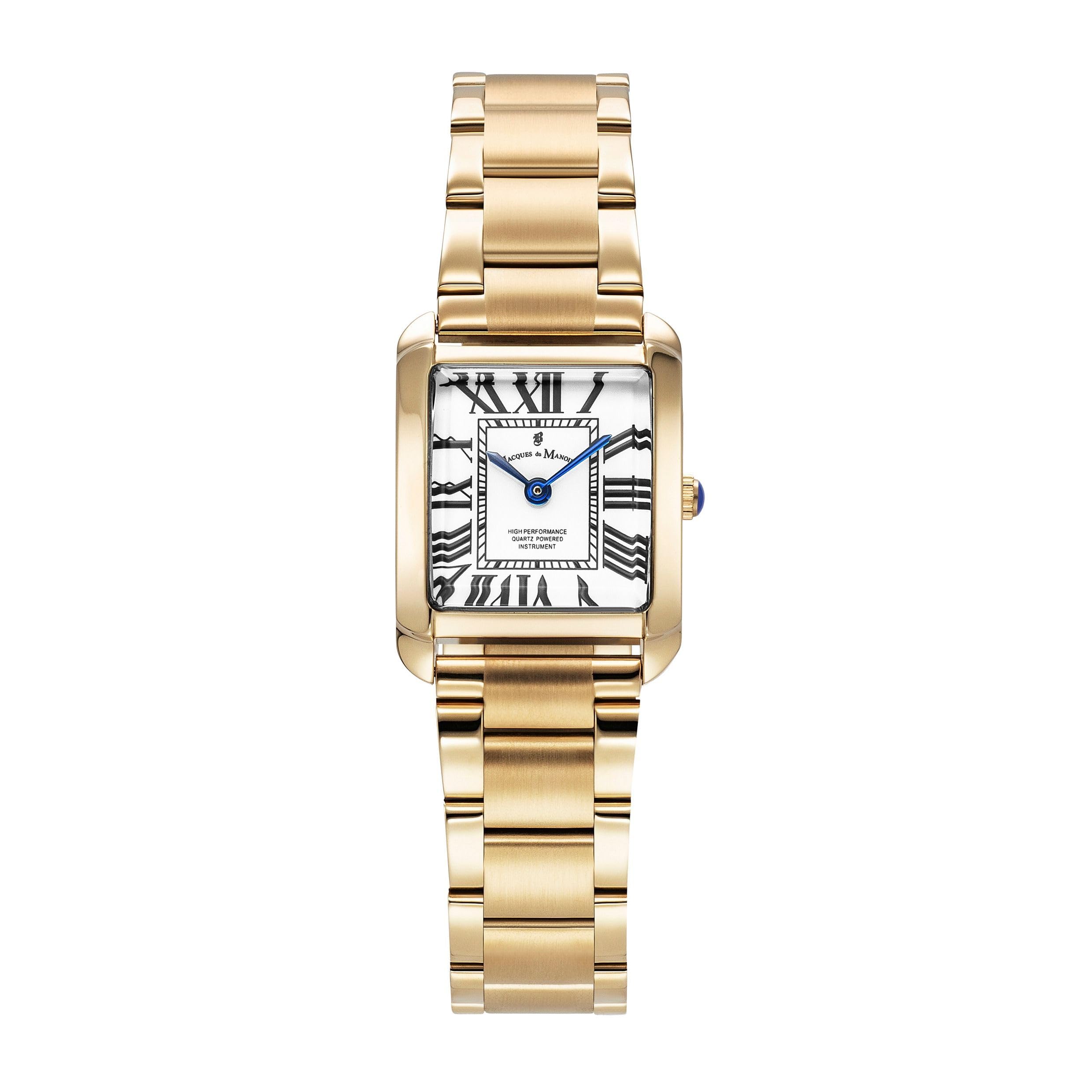 B JACQUES DU MANOIR Women Analog Quartz Watch with Stainless Steel Strap JWL04402