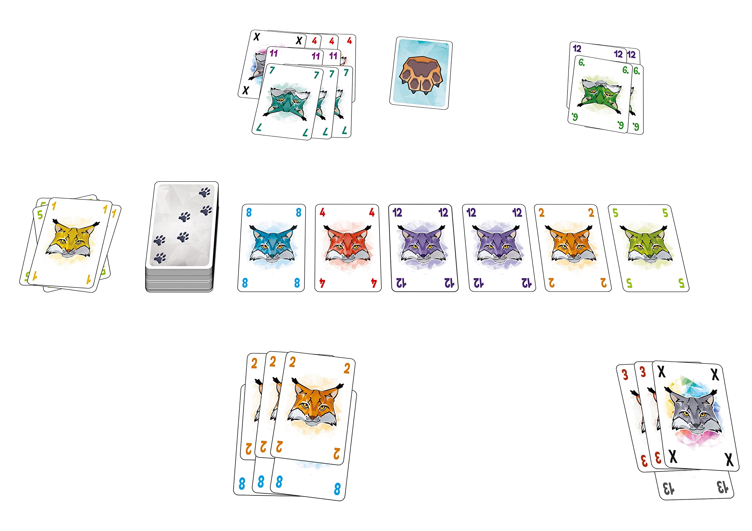 AMIGO 02204 Card Game, Colourful, STK - Image 4