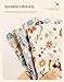 Leather card case, fashionable multi-functional coin purse card case with a lanyard, student work name card case, ultra-thin credit card holder, office teacher gift (Style 8)