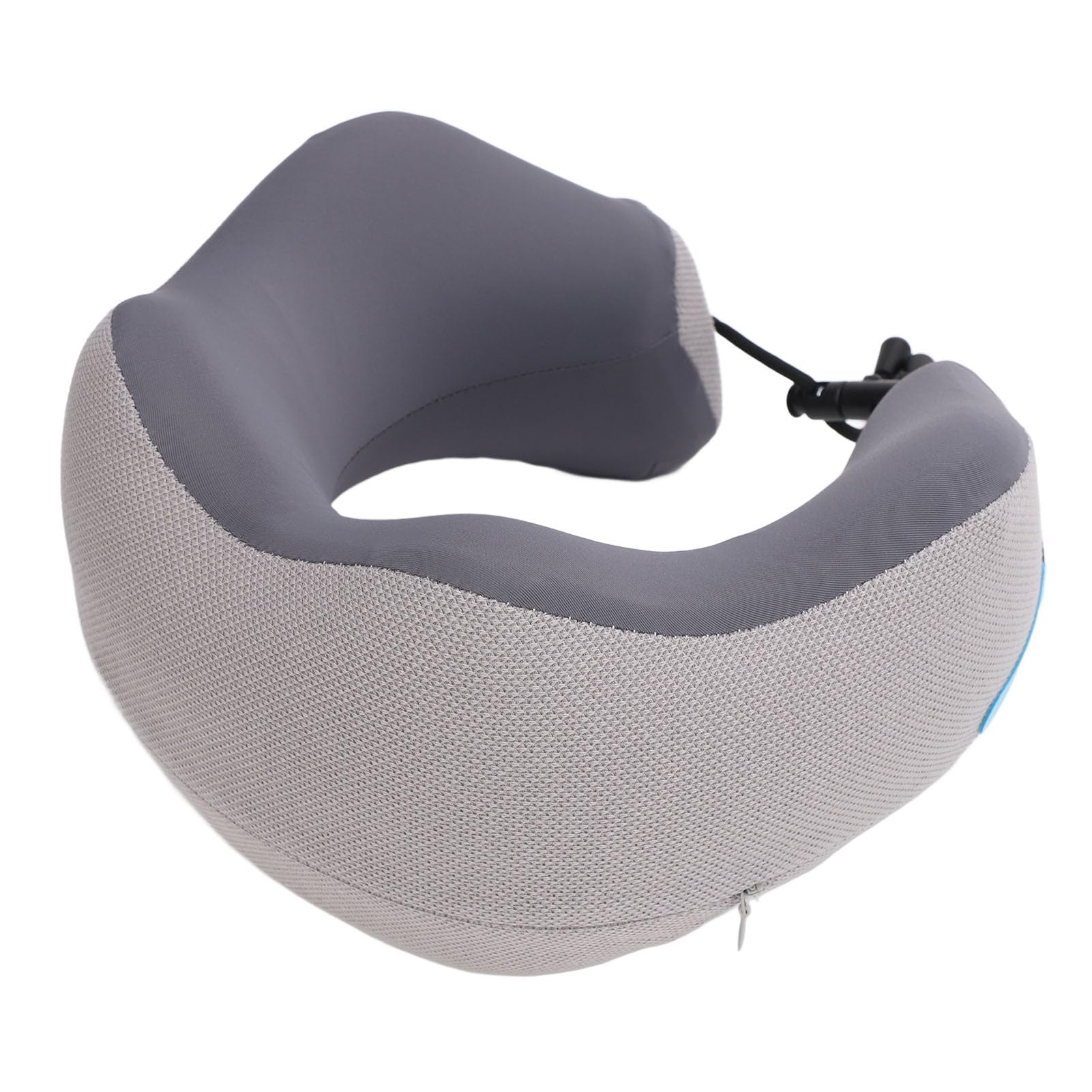 Emoshayoga Almohada de Espuma Viscoelástica en Forma de U para un Cómodo Soporte de Viaje en Avión y Coche, Ajustable y Lavable, Diseño Ligero (#5)