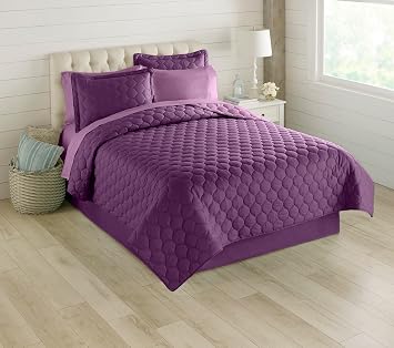 BrylaneHome BH Studio Reversible Quilt - Twin, Gold Maize
