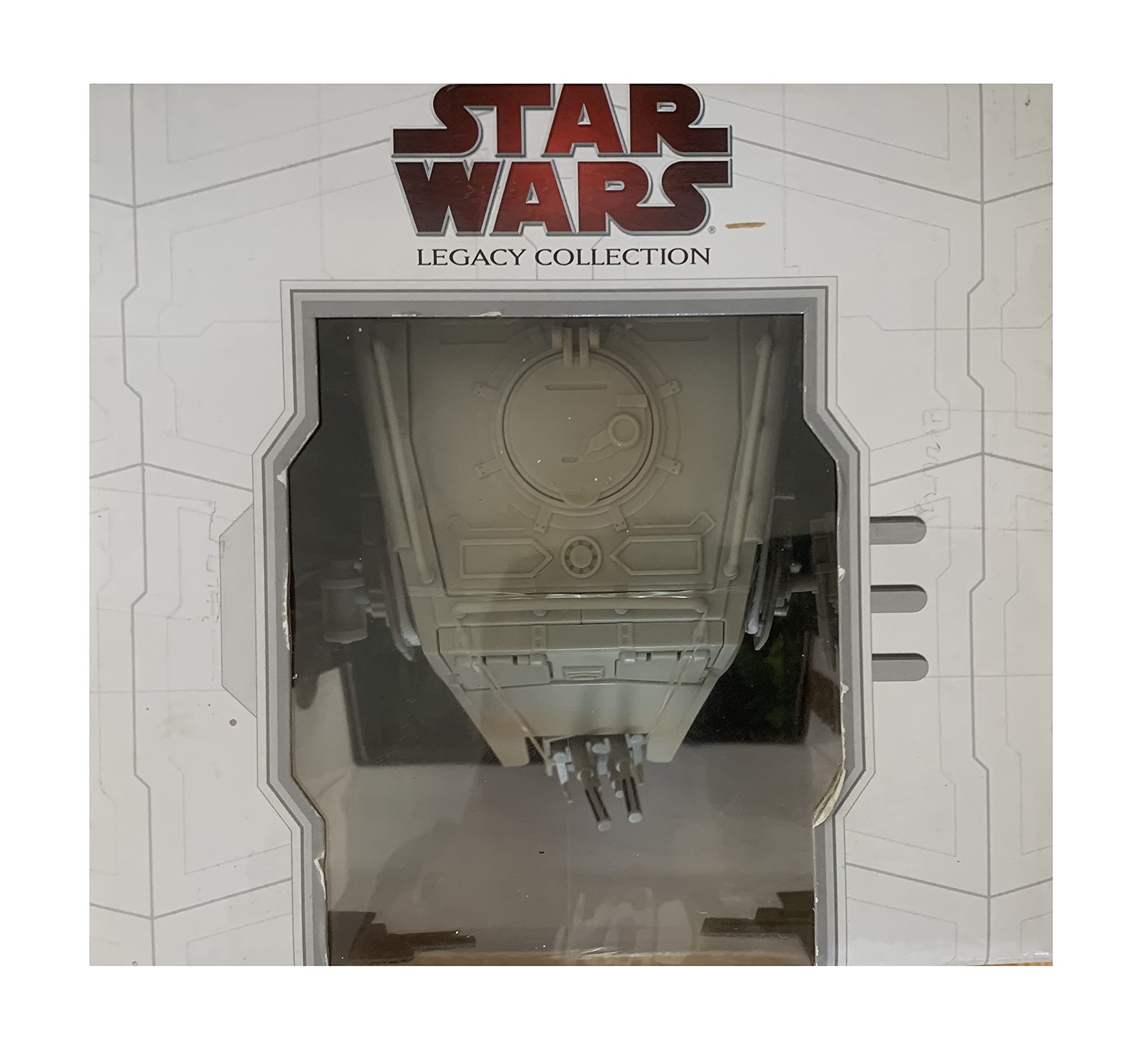Amazon.com: Hasbro Star Wars Legacy at-ST Wal-Mart Exclusive [Toy