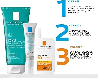 La Roche Posay Effaclar Mikro Peeling Temizleyici Jel 200ml