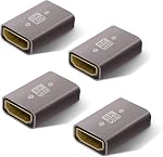 8K 90 Degré HDMI 2.1 Adaptateur 2 Emballer, monter et descendre Angle droit HDMI Hommes à femmes HDMI L-Shaped Connector Extender Support 8K@60Hz,4K@120Hz pour Google Chrome Cast, Roku Stick, Mur TV, Ordinateur portable et PC