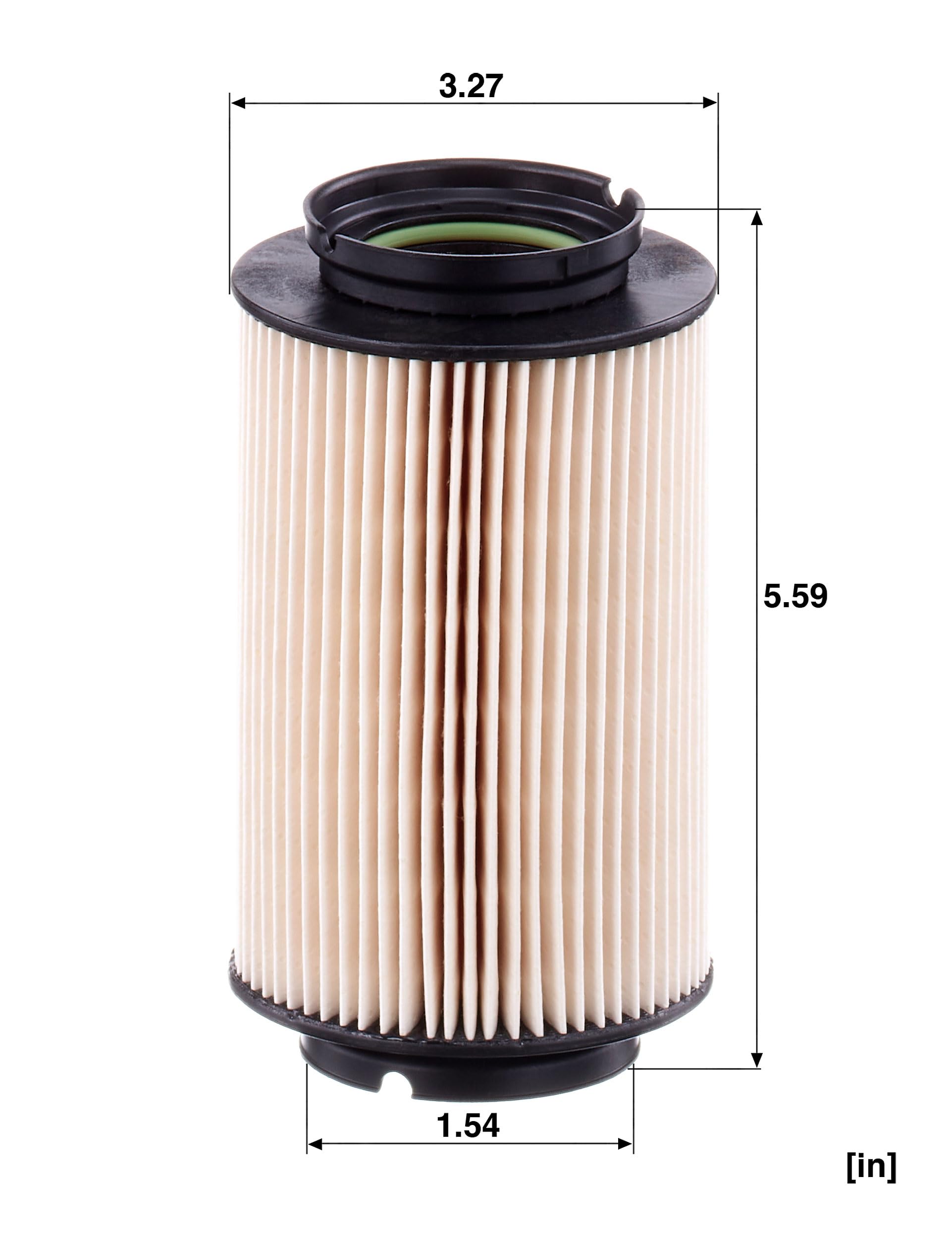 MANN-FILTER PU 936/4 x Filtro carburante - per Autovetture + veicoli commeriali