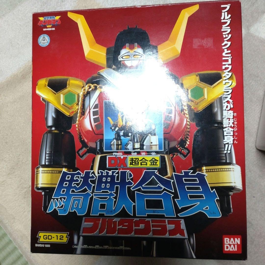 DX超合金 騎獣合身 　　　　　プルタラス GD-12 BANDAI - DX超合金 GD-12 騎獣合身ブルタウラス 星獣戦隊ギンガマン