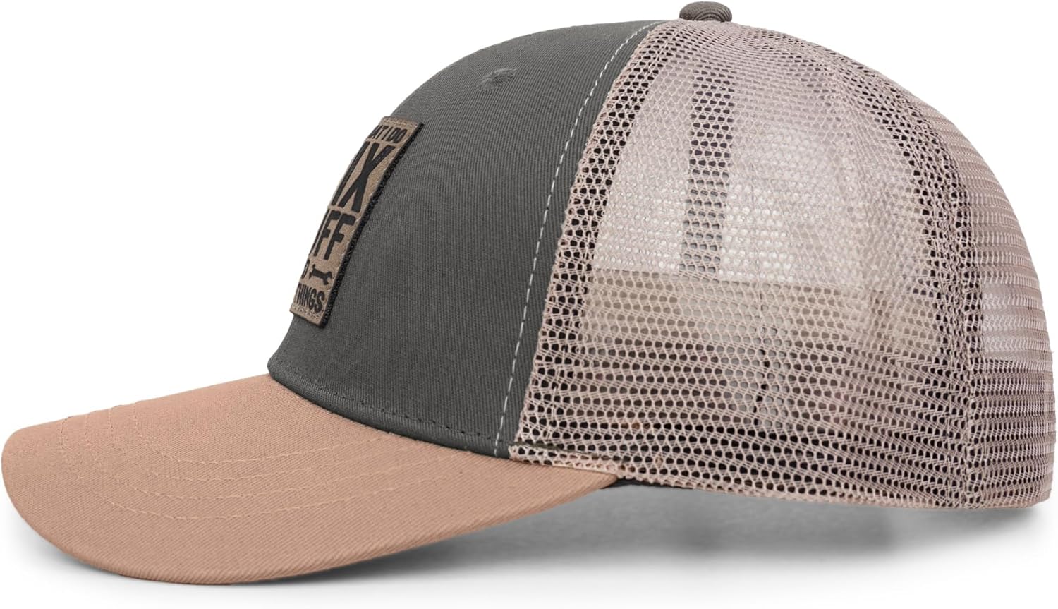 Funny Mens Trucker Hats - I Fix Stuff and Know Things Hat for Men Dad Father Uncle - Adjustable & Breathable Casual Wear - Image 8