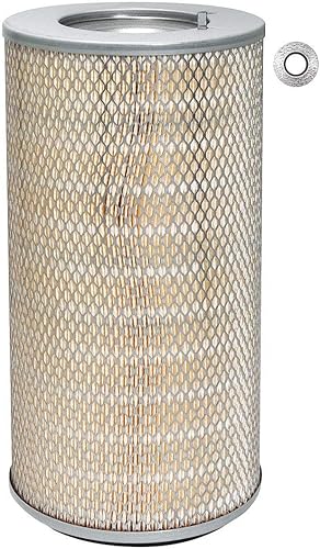 Baldwin Elemento de filtro de aire resistente PA4656 con barra de elevación