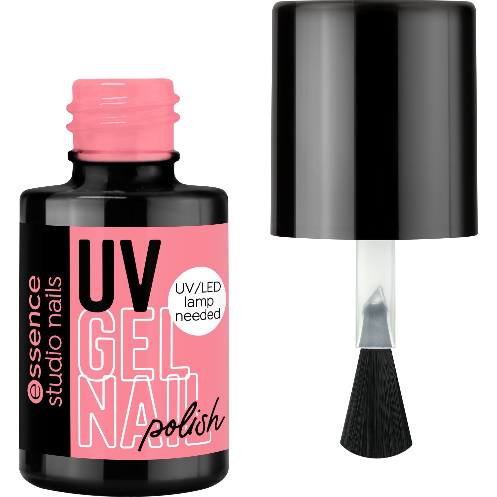 essence studio nails UV GEL NAIL polish Nr. 219 Pink farbintensiv 5ml | UV-Gel-Nagellack, Langanhaltend, Volle Deckkraft