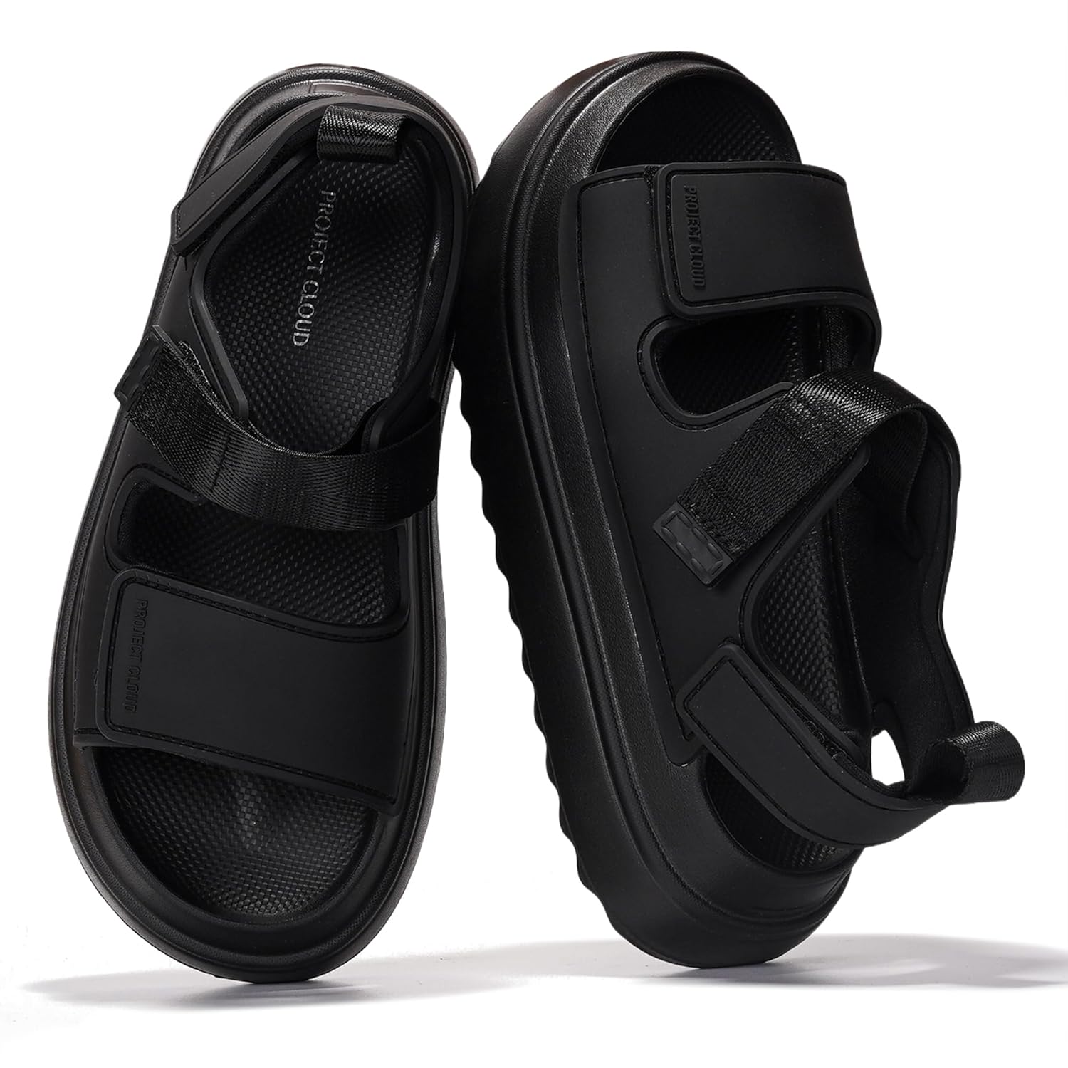 Project Cloud Platform Sandals For Women 2026 - Ultra Soft Insole Slip Resistant Womens Sandals Vacation Outfits for