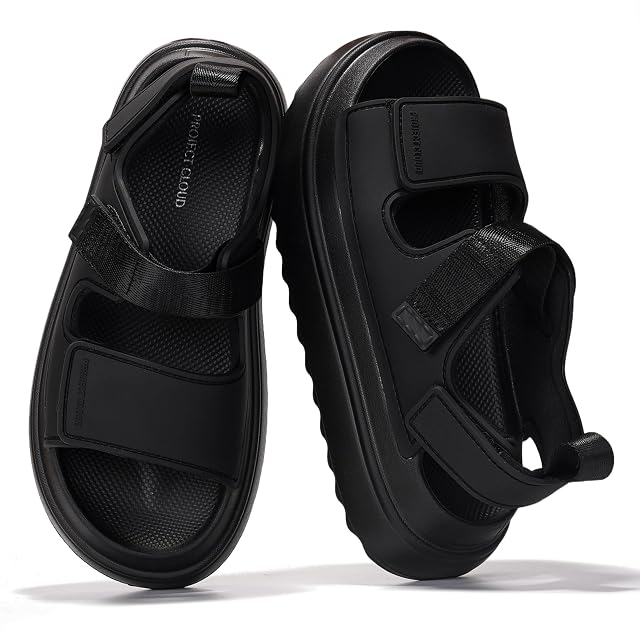 Project Cloud Platform Sandals For Women 2026 - Ultra Soft Insole Slip Resistant Womens Sandals Vacation Outfits for