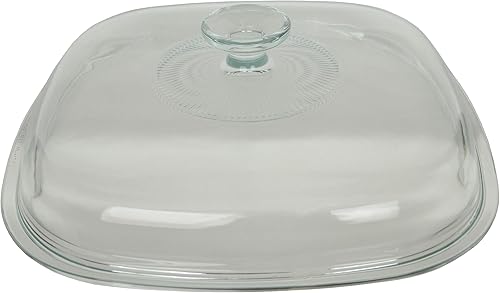 Miniatura 2 de Corningware A-12C - Tapa de vidrio para cazuela de 5 cuartos de galón (el plato se vende por separado)