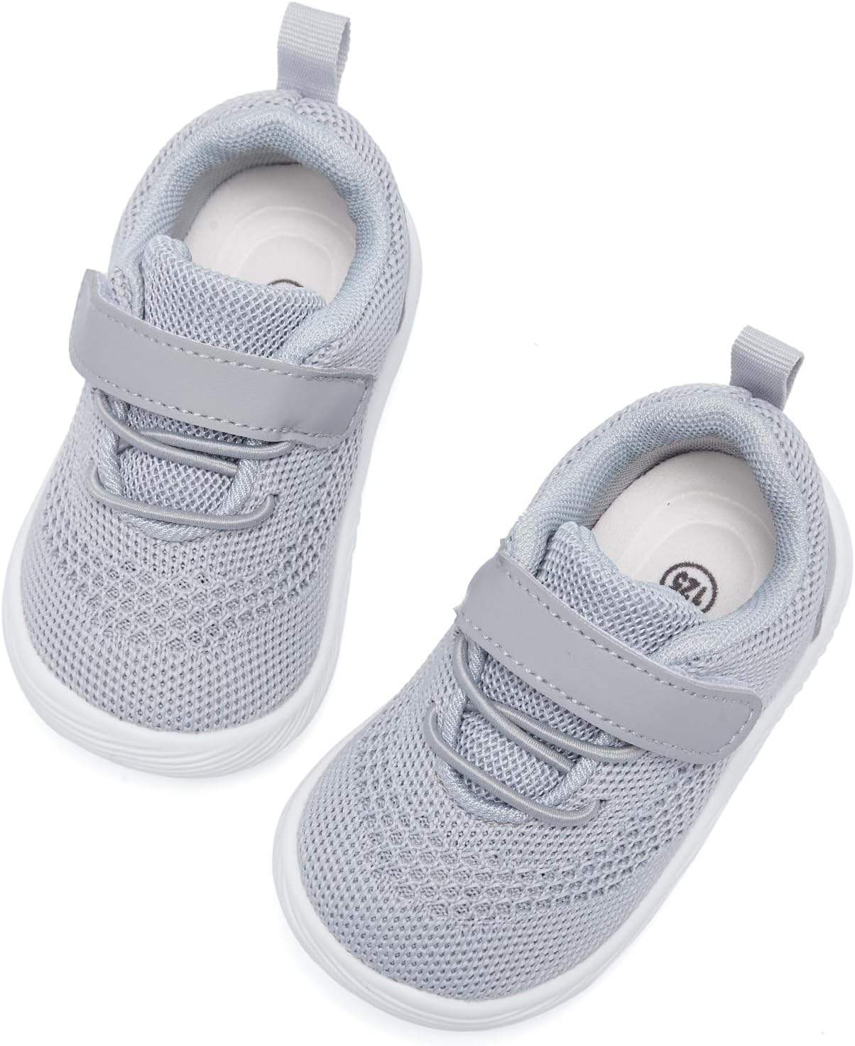 MORENDL Toddler Sneakers Baby Boys & Girls Barefoot Shoes Lightweight Breathable Walking Running Tennis Athletic Sport Shoes - Image 3