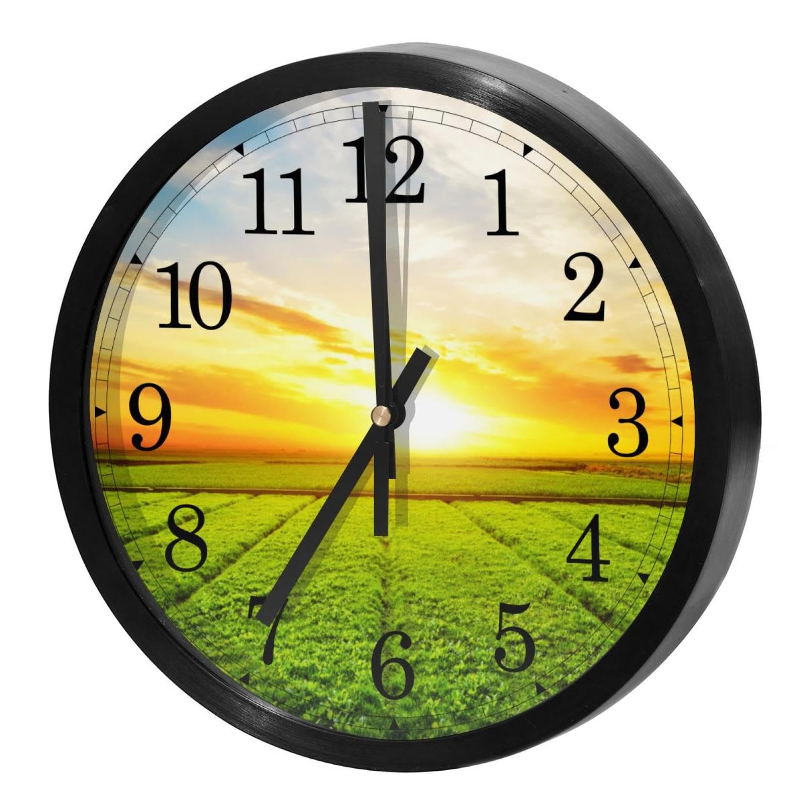 Horloge murale silencieuse pour retrouver le sommeil au bureau