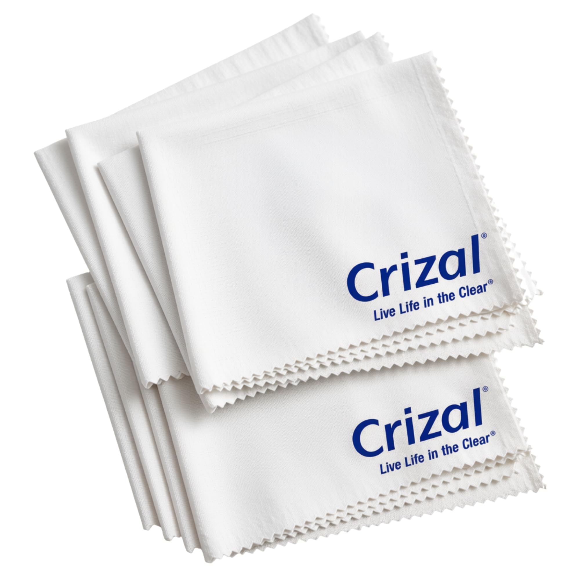 Eyeglass Cleaning Cloths by CRIZAL