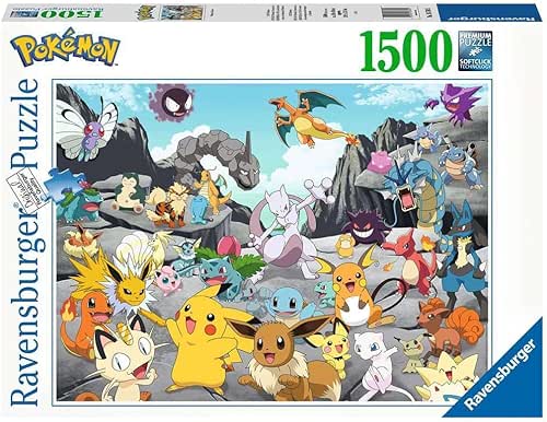 Ravensburger - Puzzle Adulte - Puzzle 1500 p - Pokémon