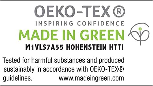 Miniatura 6 de MADISON PARK SIGNATURE Splendor - Juego de toallas de baño de lujo 100% algodón, suaves, afelpadas de 1000 GSM, calidad de hotel, cero torsión,