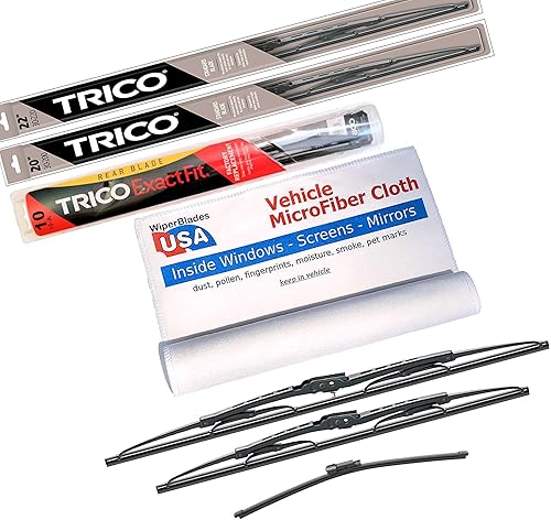 Miniatura 92 de WiperBladesUSA Juego de limpiaparabrisas compatible con Toyota Corolla 2013 (juego de 2) limpiaparabrisas