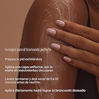 Vista 6 de + Lux Unfiltered N°32 Autobronceador Gradual Profundo, Loción Autobronceadora Hidratante con Manteca de Karité y Esqualano - Sin Pegamento, Sin