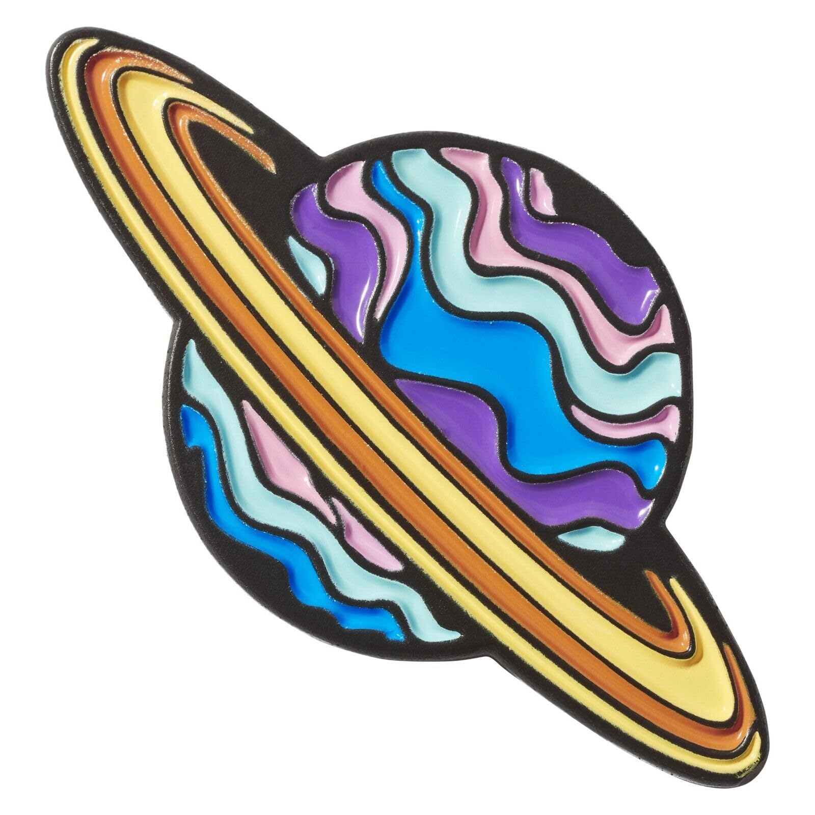 LUNA LINKS LTD EDITION ENAMEL GOLF BALL MARKERS (Planet)