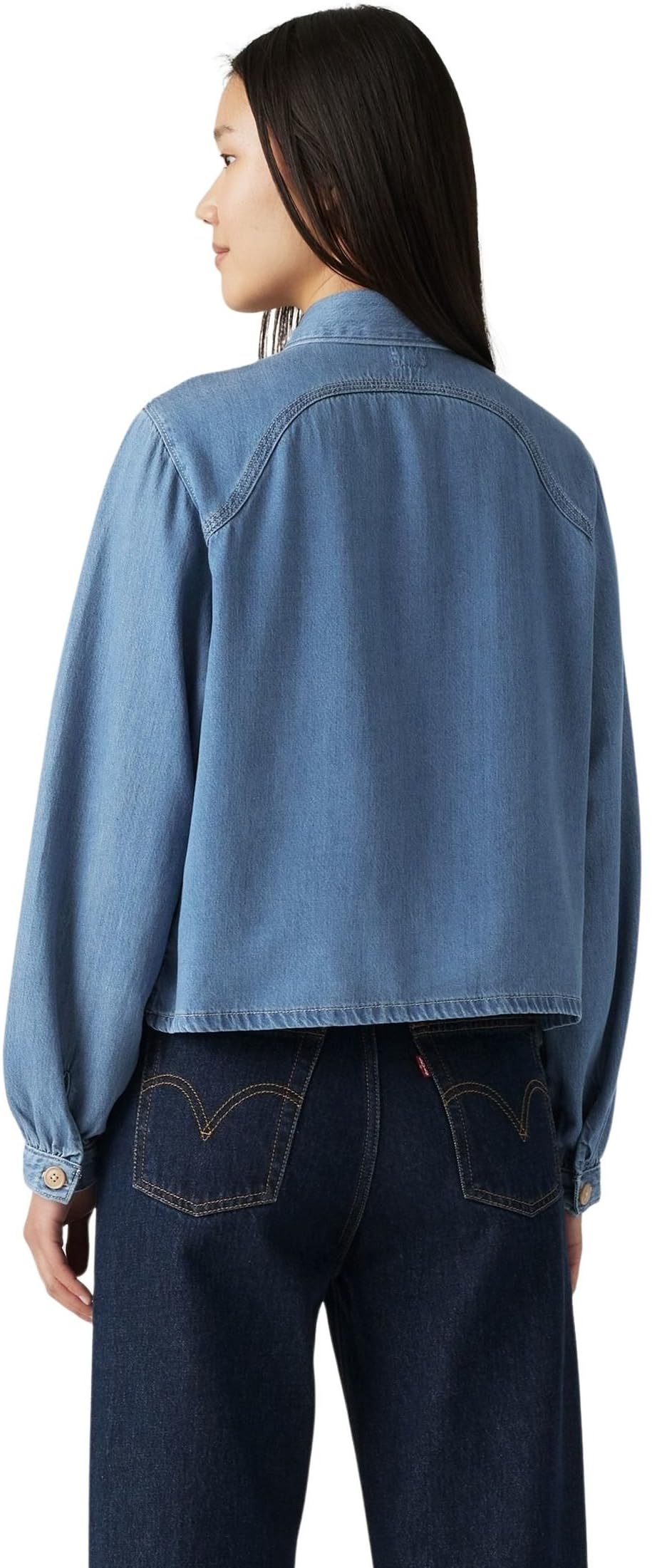 Levi's Tyla Shirt Camicia Button-Down Donna (Pacco da 1)