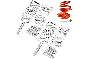 Landepend Multifunction Vegetable Slicer Set: Effortless Kitchen Aid