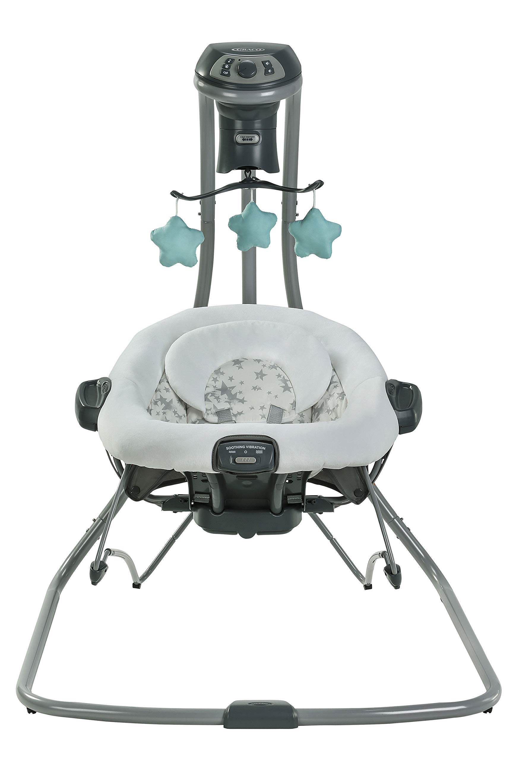 Graco DuetConnect LX Swing Bouncer Nyssa, 56 OFF