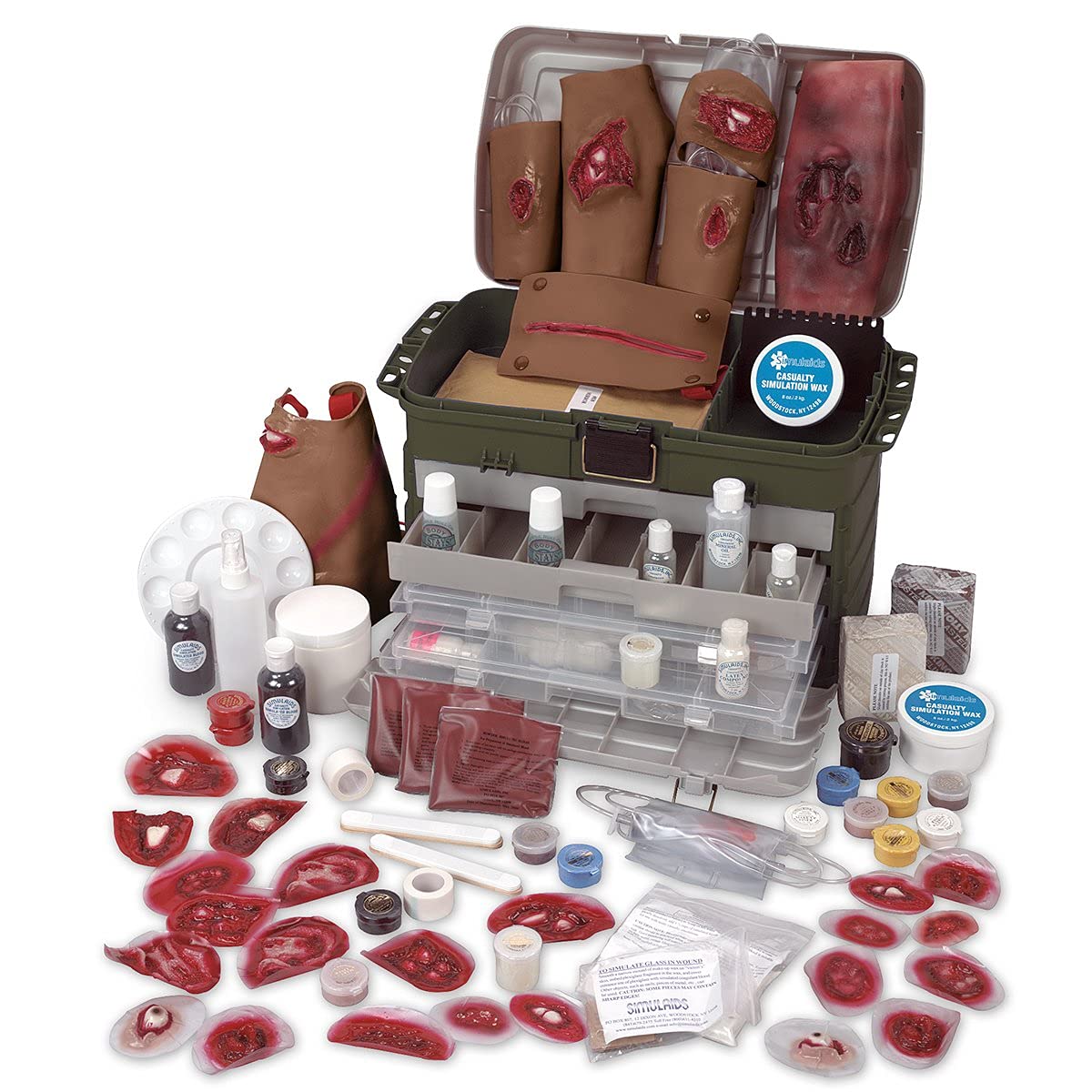 CPR Savers Deluxe Casualty Simulation Kit 22" X 13" X 15" Simulation Kit