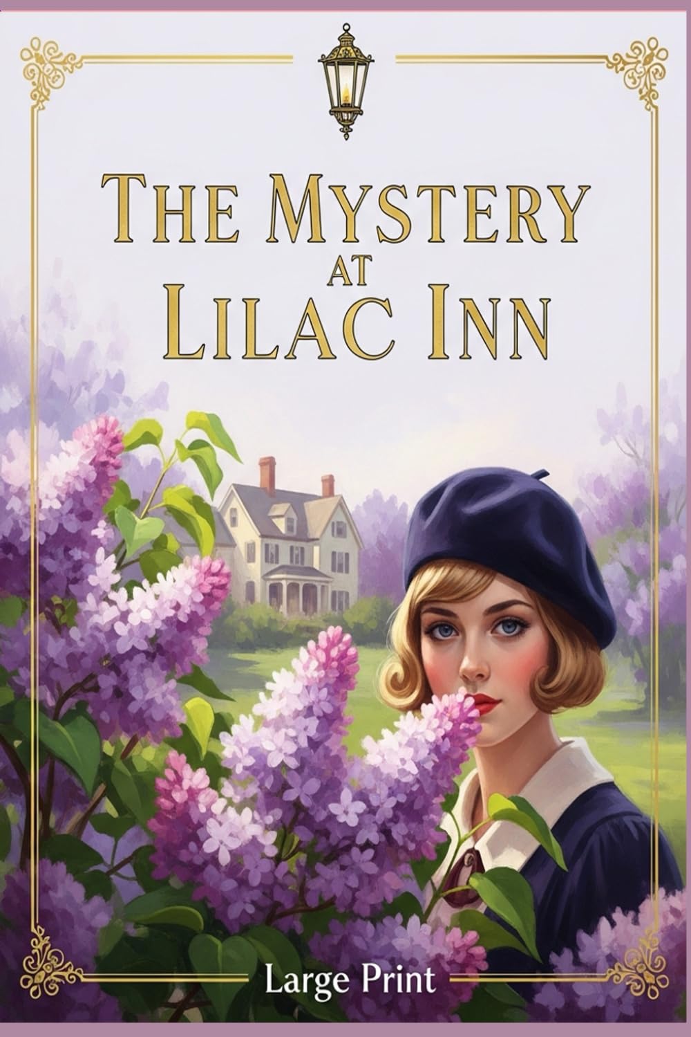 The Mystery at Lilac Inn: Large Print