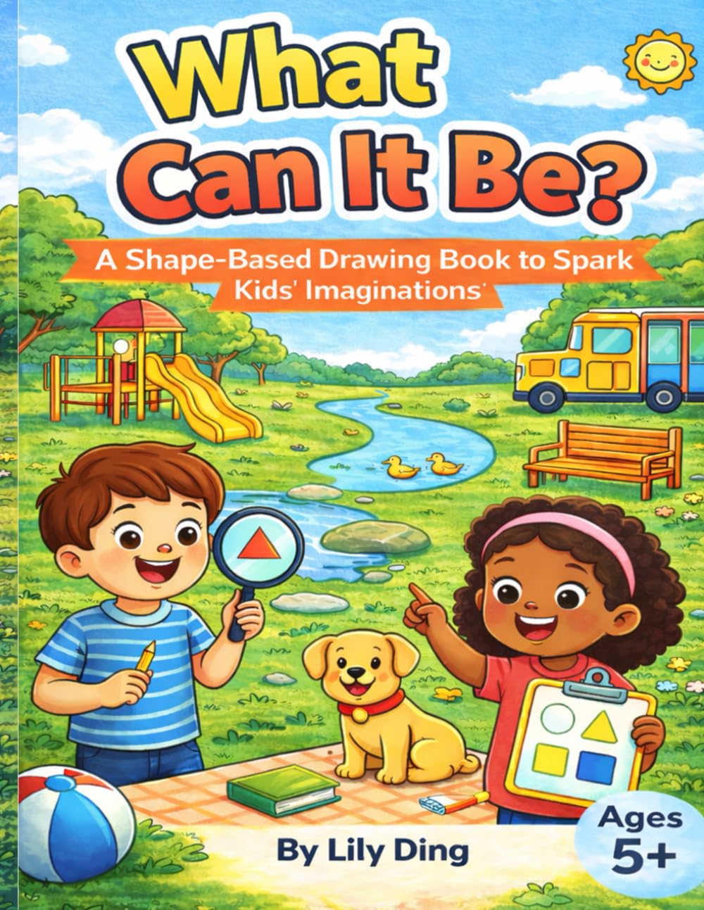 What Can It Be?: A Shape-Based Drawing Book to Spark Kids’ Imaginations