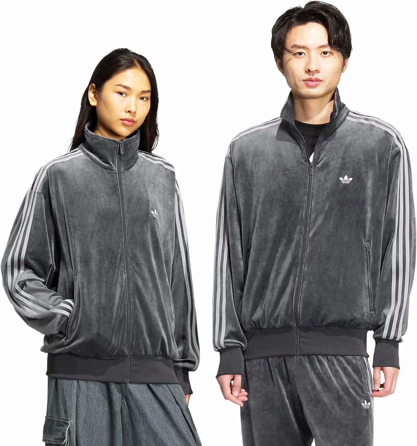 Amazon | アディダス FB TT VELOUR ファイヤーバード トラックトップ