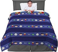 Vista 95 de Franco Ropa de cama para niños, edredón de microfibra suave, tamaño matrimonial, PJ Masks Paw Patrol Girls