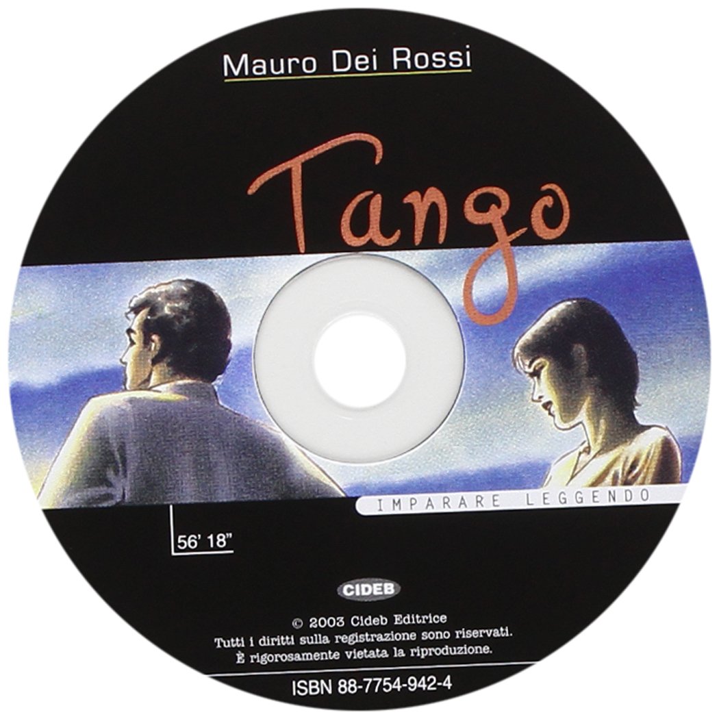 TANGO+CD: Tango - book & CD (Imparare Leggendo)