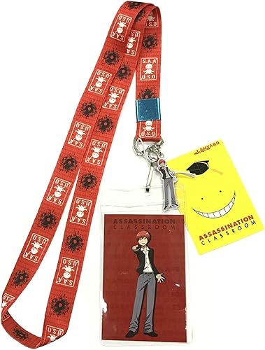 Assassination Classroom Great Eastern Entertainment Karma Akabane Lanyard