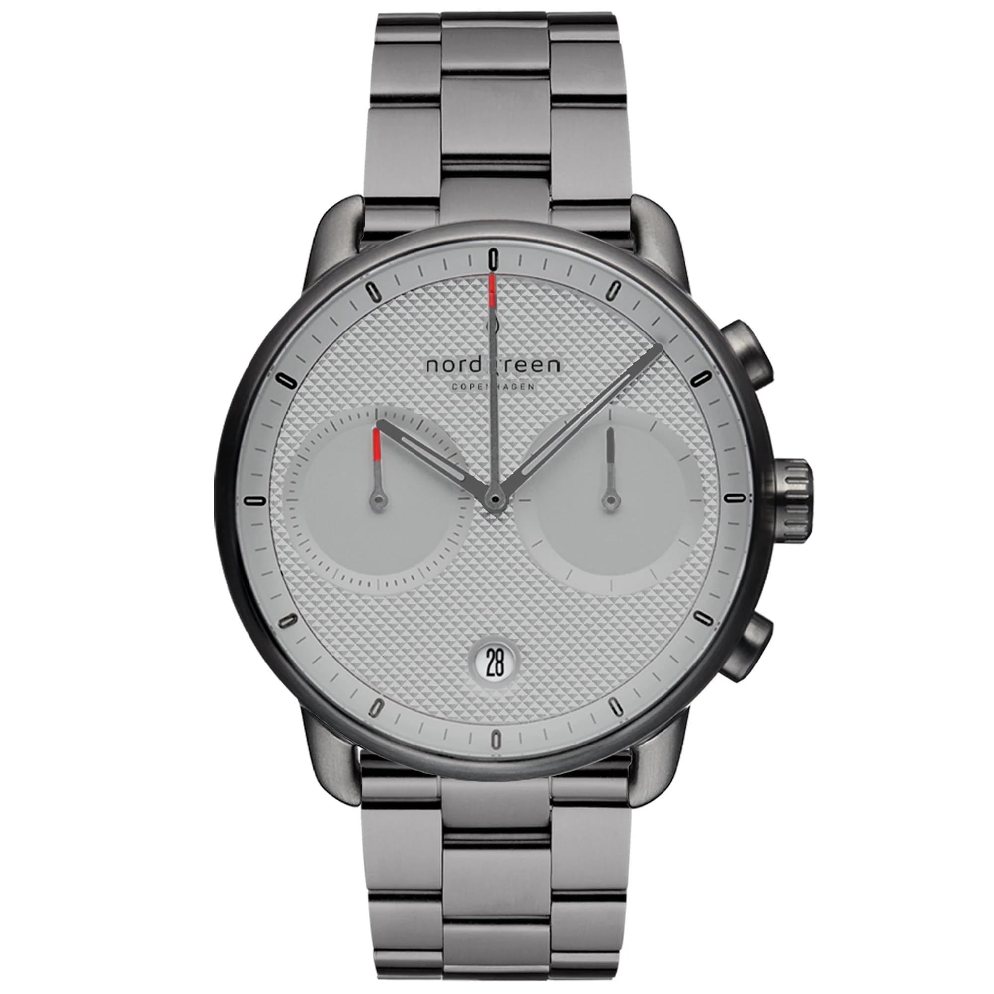 Nordgreen Pioneer Gun Metal Stainless Steel 42mm Gun Metal Case Watch (B0CCRWYDDW) Amazon Price History, Amazon Price Tracker