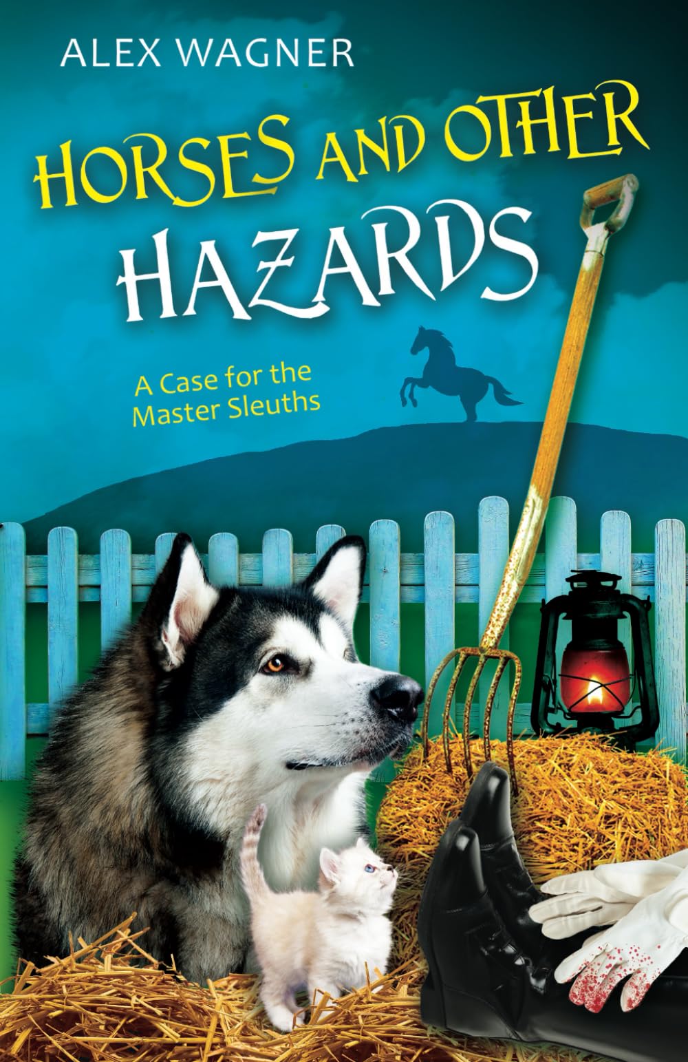 Horses and Other Hazards (A Case for the Master Sleuths)