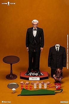 Mars Toys 1/6 ハウスキーパー アルフレッド 新品 MAT023 Amazon | Mars Toys 1/6 フィギュア キャラクターアルフレッド1966 素