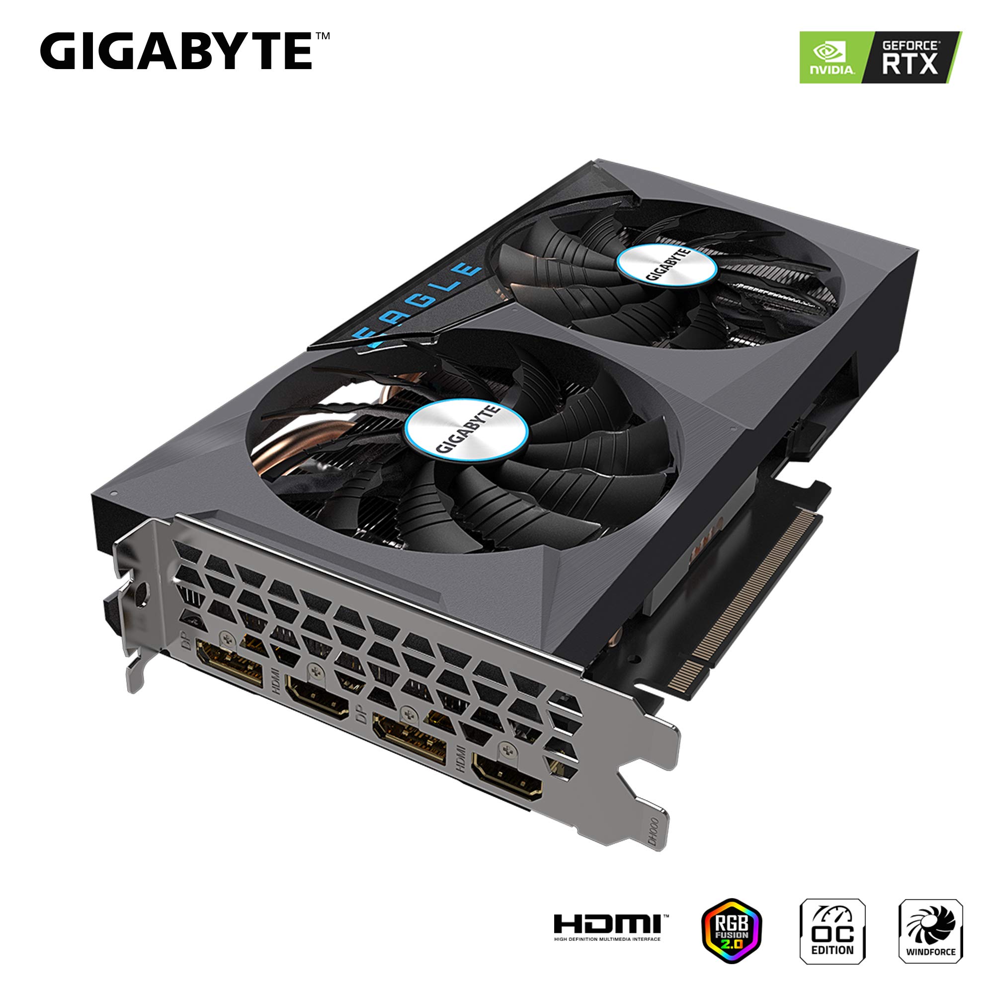 Amazon.in: Buy GIGABYTE Nvidia GeForce RTX 3060 pci_e_x16 Ti Eagle