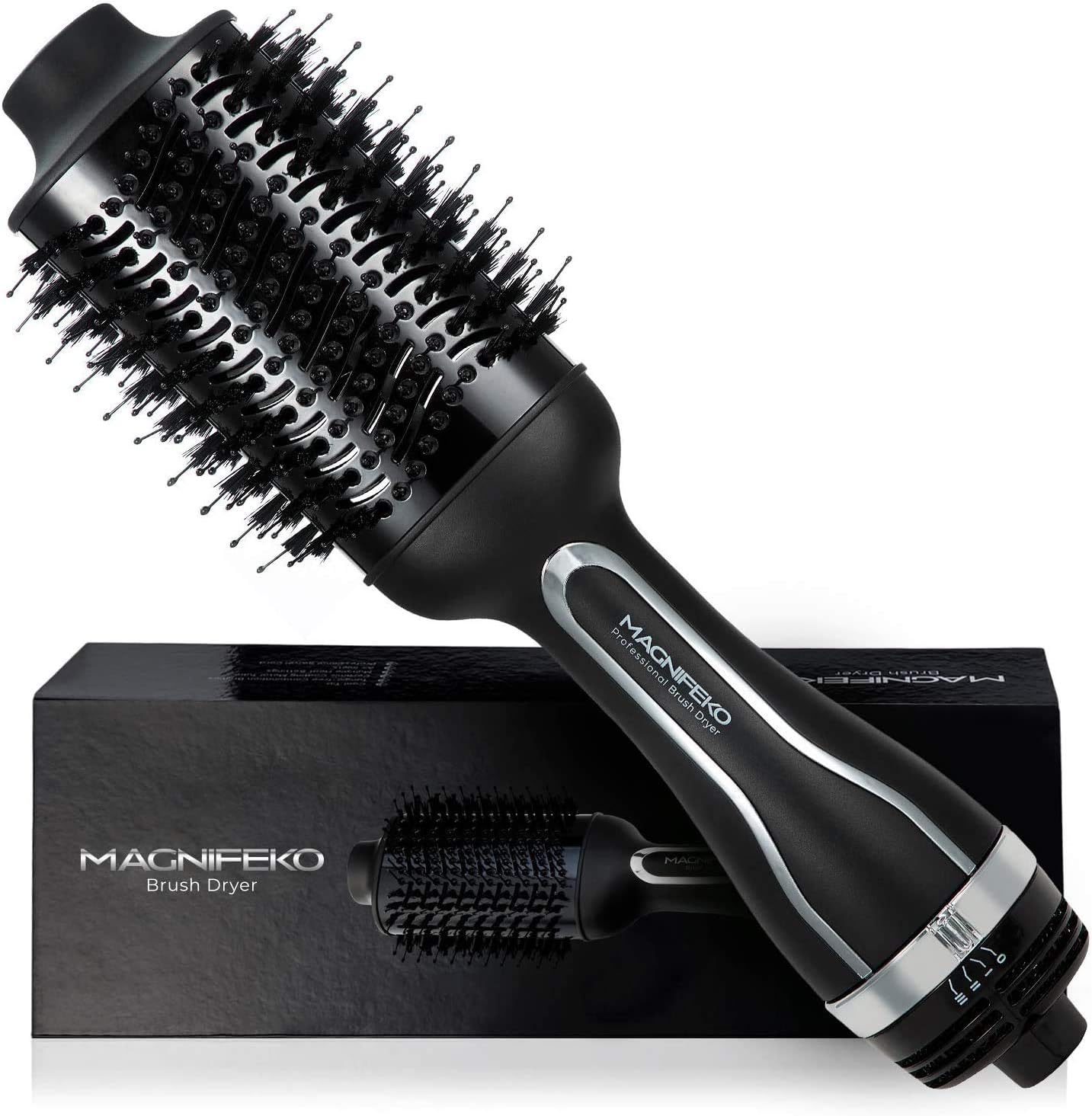 Hair Dryer Brush & Volumizer Professional Brush Hairdryer Blow Dryer and Styler hot air Brush