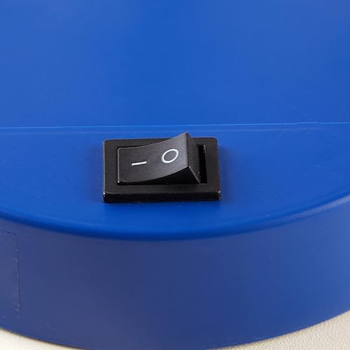 Miniatura 4 de Idea Nuova Star Wars The Mandalorian - Lámpara de mesa y escritorio LED con interruptor con toma de carga