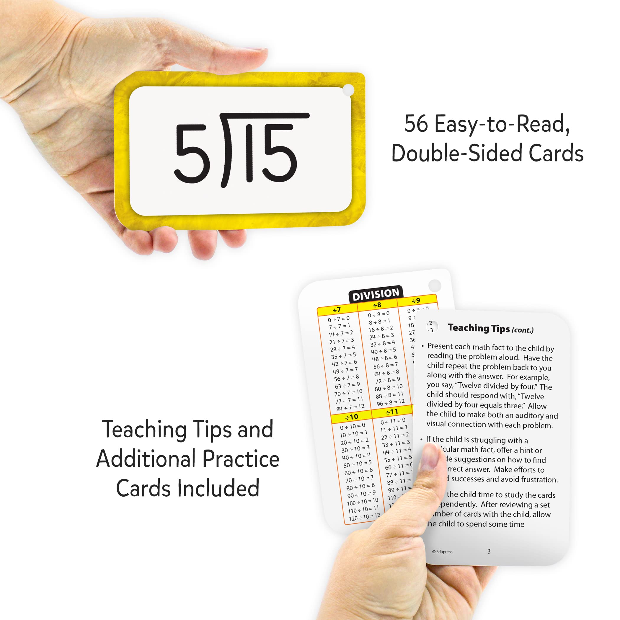 teacher created resources division flash cards all facts 012 -  www.croswimspace.org