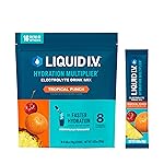 Liquid I.V. Hydration Multiplier - Tropical Punch | Electrolyte Powder Drink Mix | 1 Pack (16 Servings)
